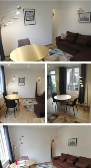 Villa des Roses - Appart T2, 32m2, RDC, vue sur jardin, 